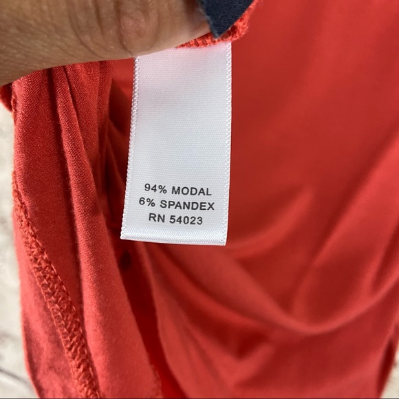 Orange Banana Republic sleeve top top size small - Picture 8 of 9